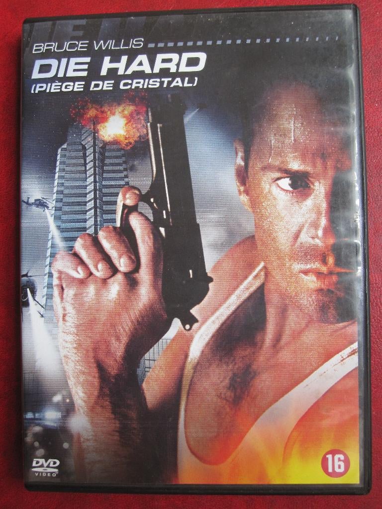 Die Hard (1988), Vanaf 16 jaar, Ophalen of Verzenden, Zo goed als nieuw, Actiethriller