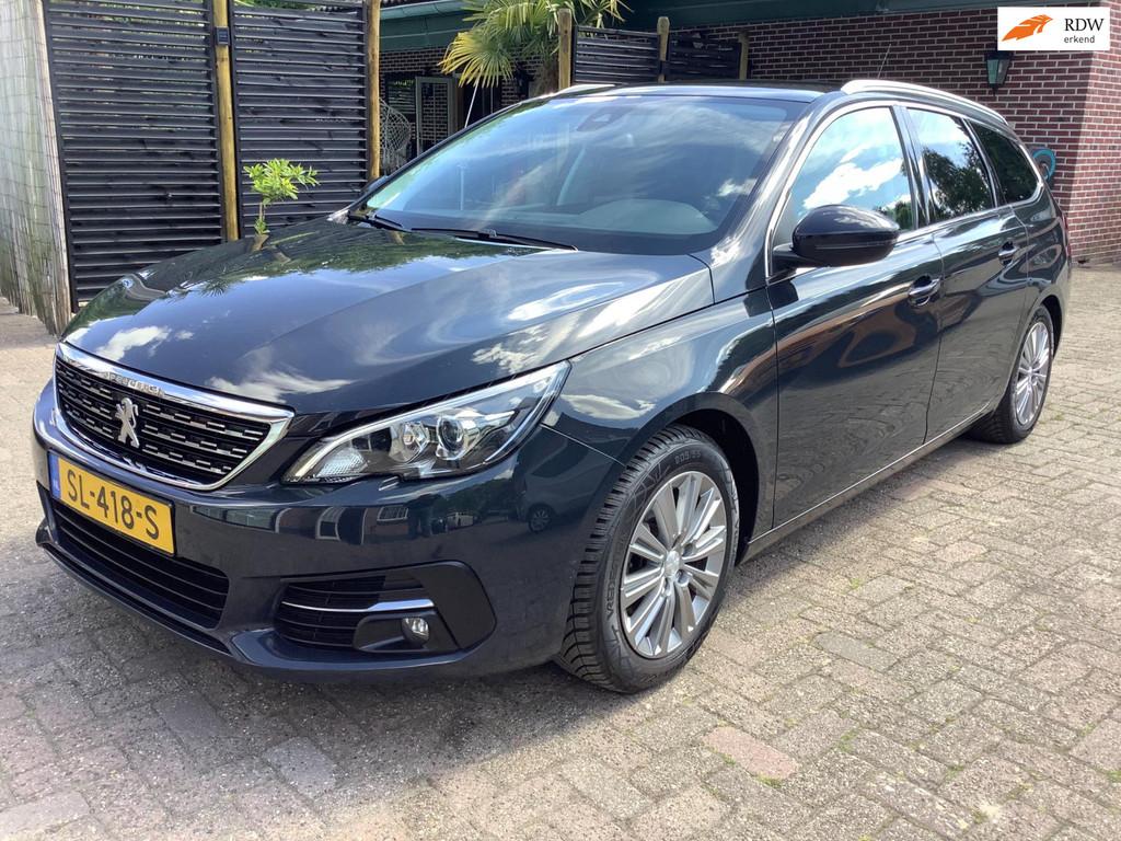 Peugeot 308 SW 1.2 PureTech Blue Lease Premium NIEUWE APK, Gebruikt, Euro 6, 1199 cc, Origineel Nederlands