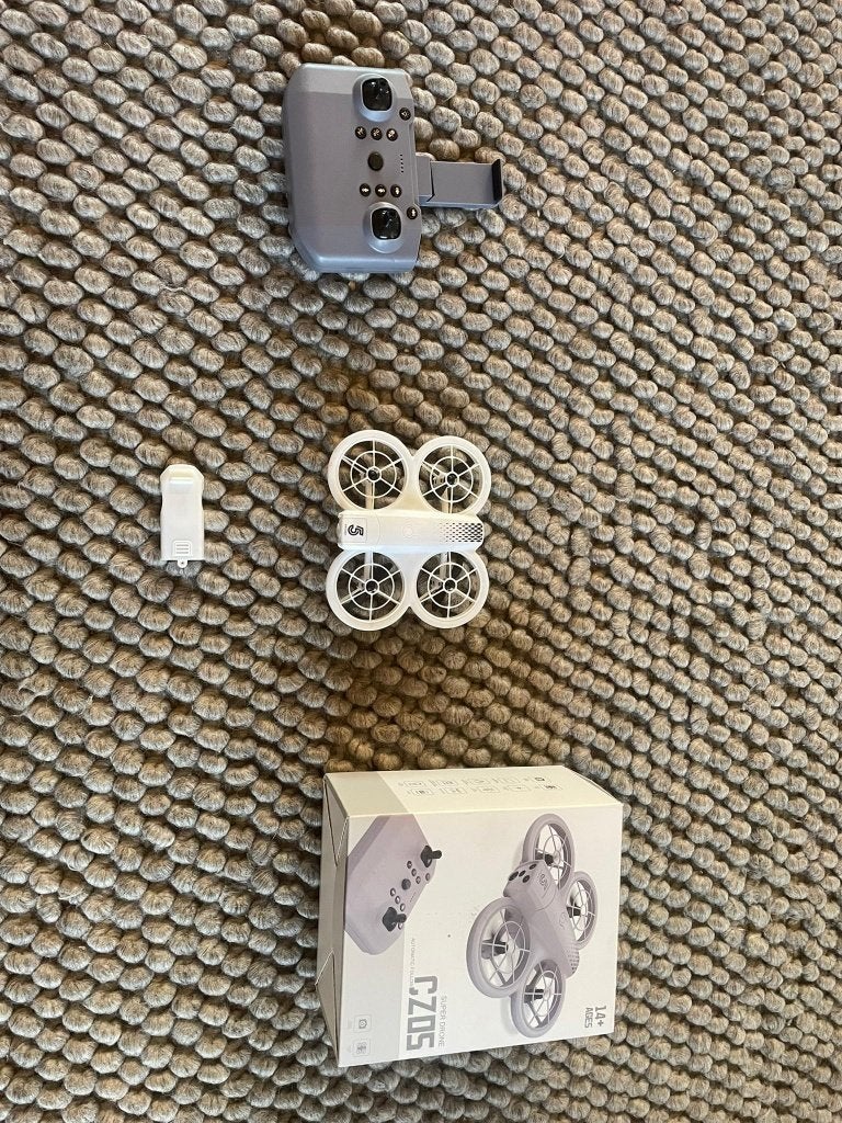 CZ05 Super Drone Mini – Compleete set, 250 tot 900 gram, Gebruikt, 100 tot 1000 meter, Overige merken