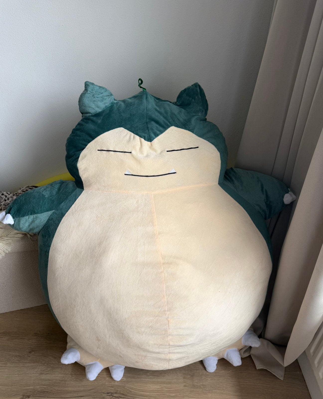 Grote Snorlax Knuffel - Pokémon, Kinderen en Baby's, Speelgoed | Knuffels en Pluche, Overige typen, Ophalen of Verzenden, Zo goed als nieuw