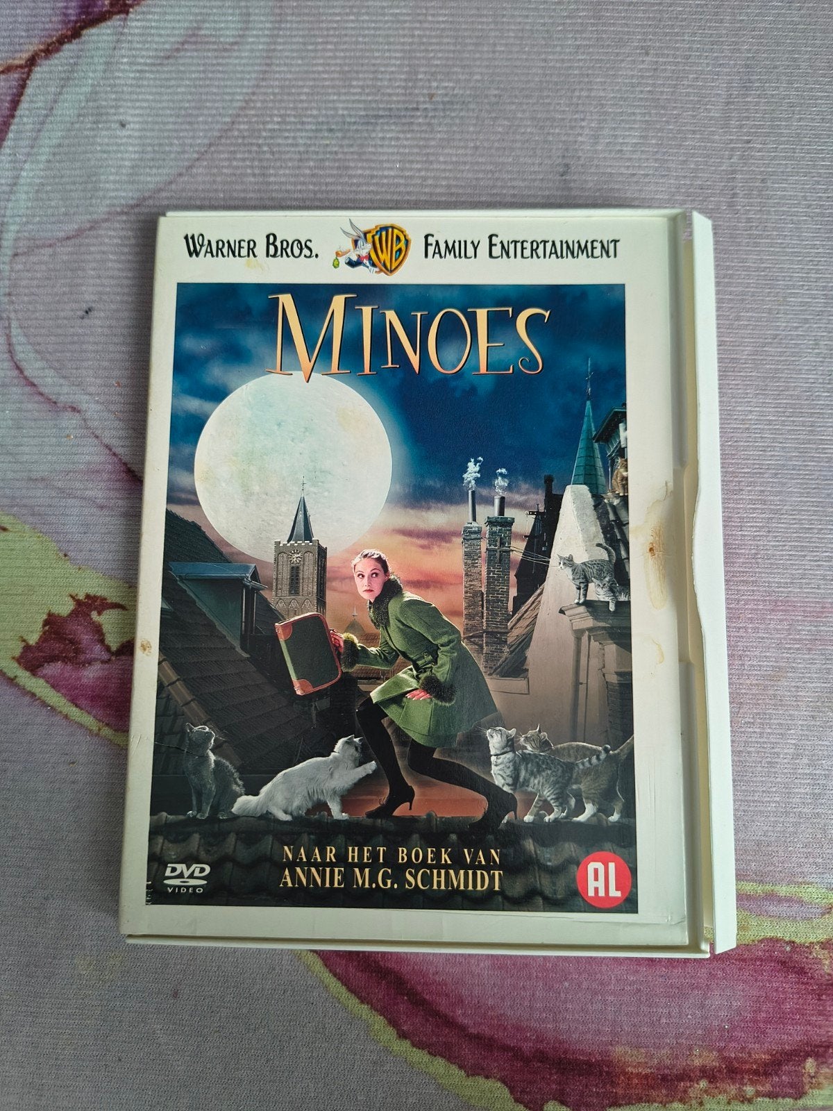 Dvd Minoes, Alle leeftijden, Ophalen of Verzenden, Gebruikt, Nederlands