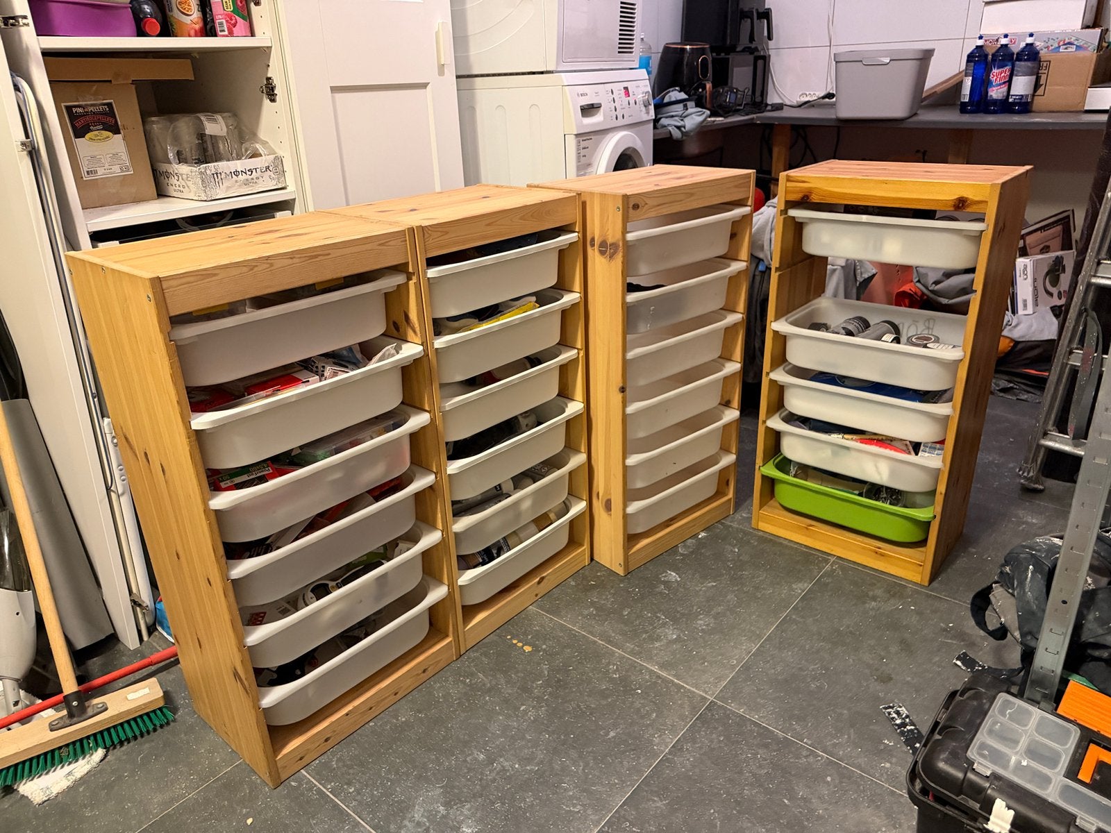 Ikea trofast 4x grenen, Ophalen, Z, Zo goed als nieuw, X