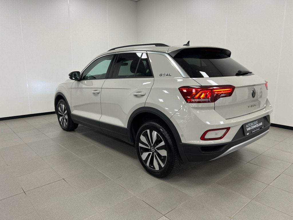 Volkswagen T-Roc 1.5 TSI 150PK AUTOMAAT / GOAL EDITION / H.L, Auto's, Volkswagen, 12 maanden, 1258 kg, 4 cilinders, Leder en Stof