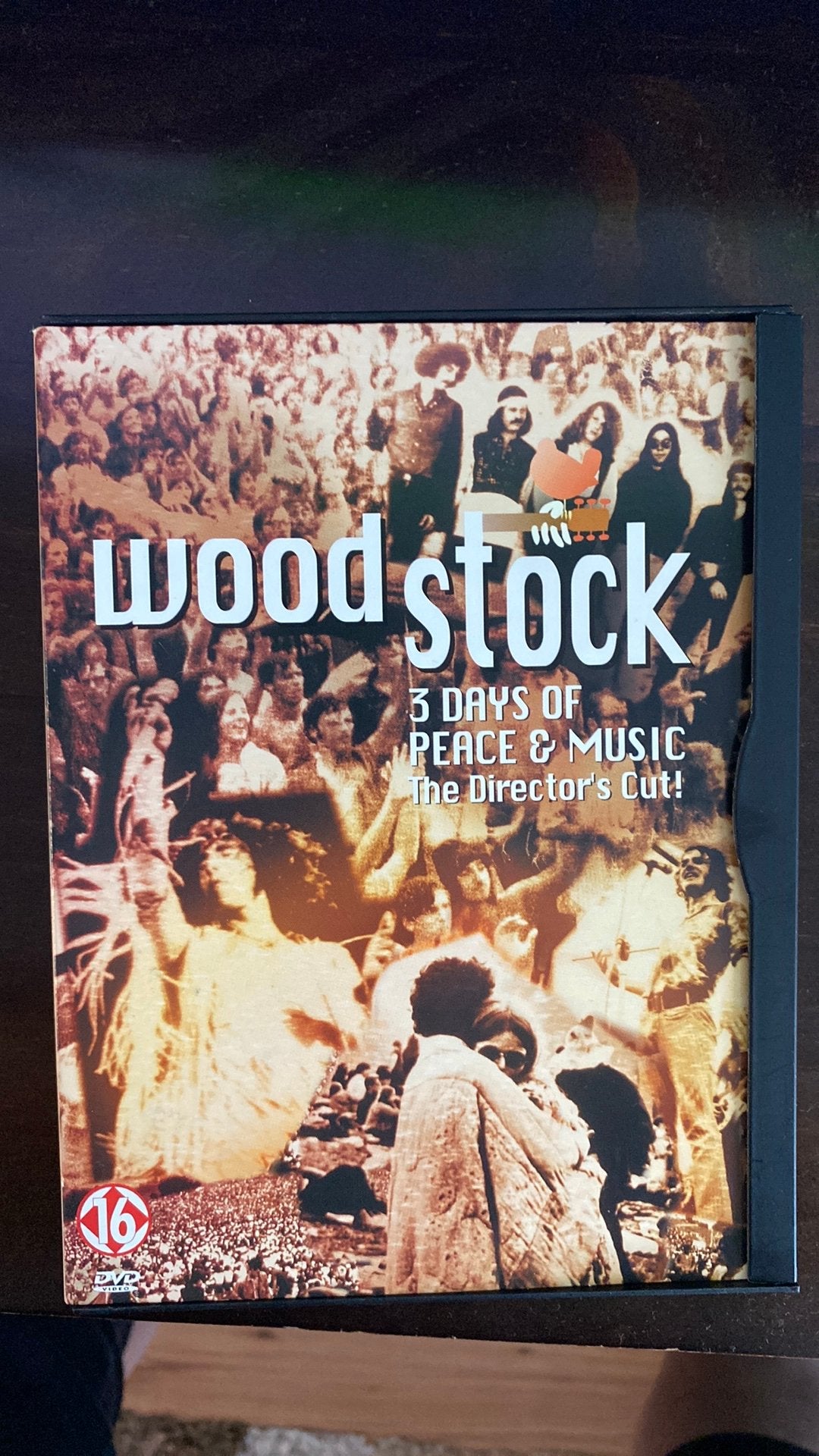 Woodstock dvd, Cd's en Dvd's, Alle leeftijden, Ophalen of Verzenden, Zo goed als nieuw, Actie en Avontuur