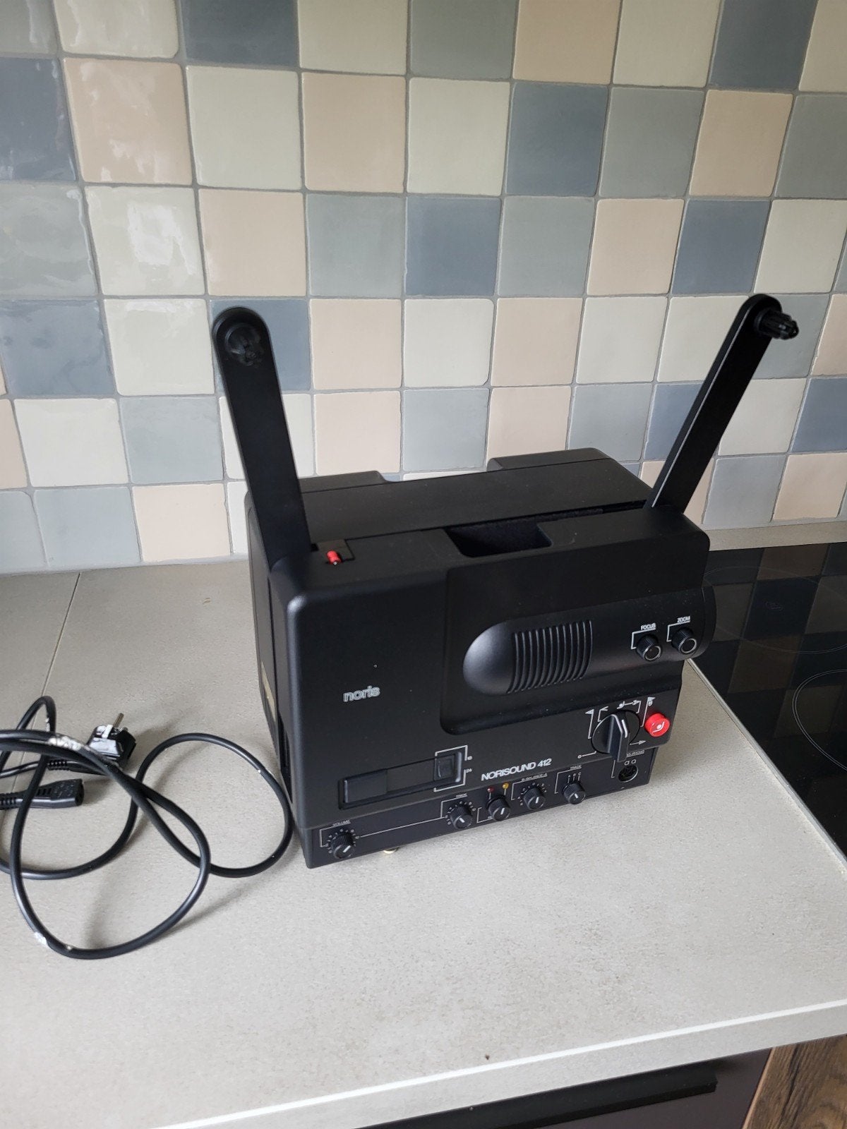 Noris Norisound 412 Super 8 Filmprojector met Geluid, Ophalen, Overige typen