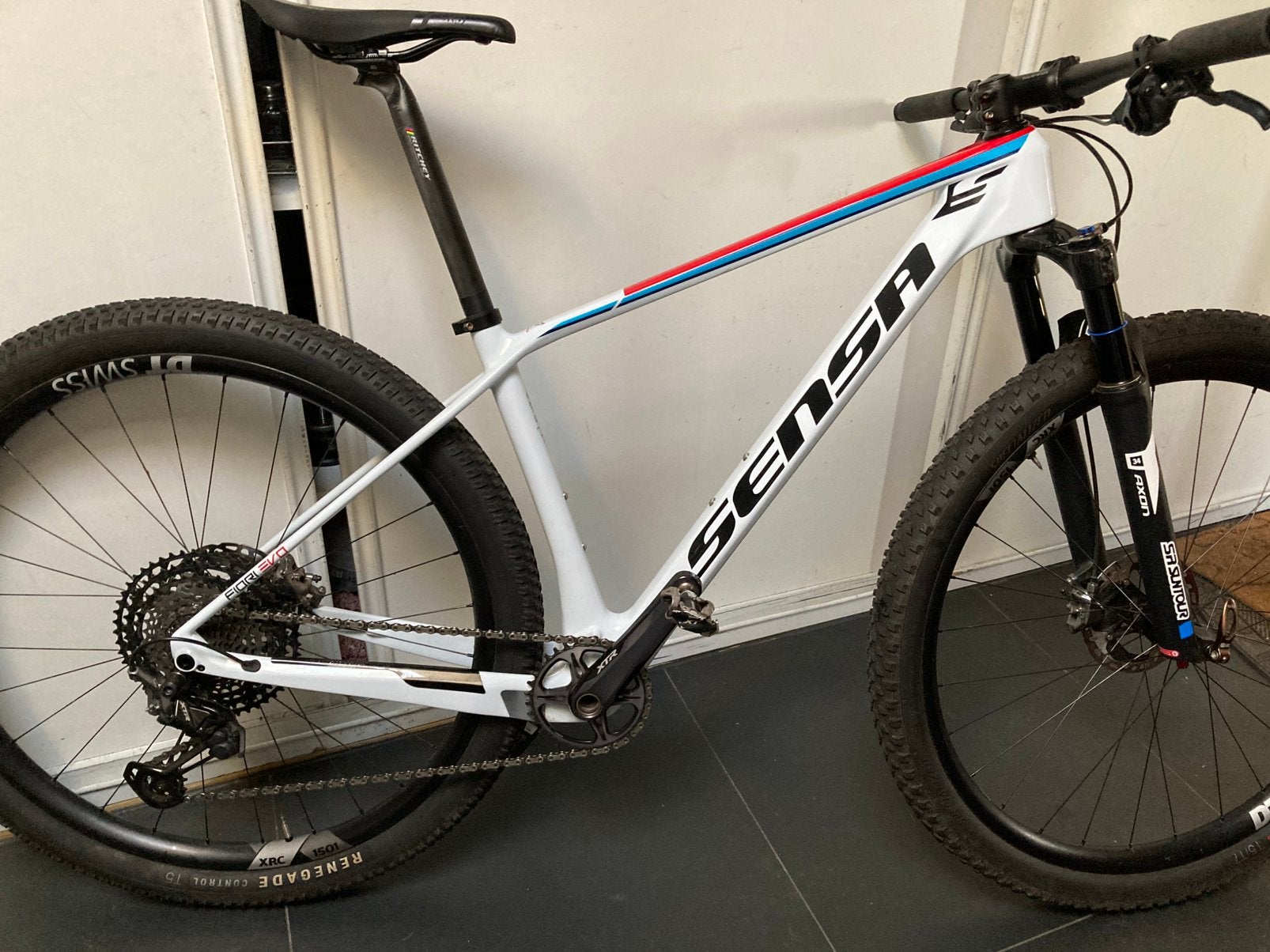 Nieuwe Sensa Fiori EVO G5 carbon, full XTR, DT Swiss carbon, Hardtail, Heren, 45 tot 49 cm, Nieuw