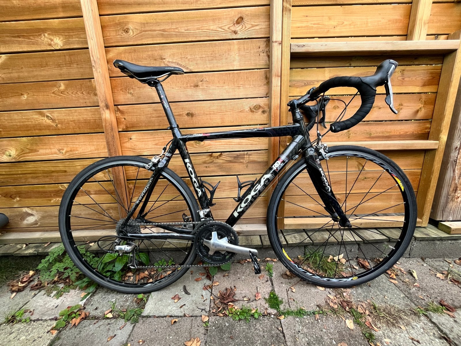 Koga Miyata Road Racer, Carbon, slechts 9,3kg, Fietsen en Brommers, Ophalen, 28 inch, Gebruikt, Carbon