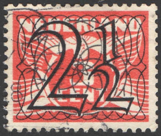 Nederland NVPH nr 356 gestempeld, Postzegels en Munten, Postzegels | Nederland, Ophalen of Verzenden, T/m 1940, Gestempeld