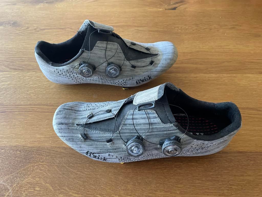 Fizik Infinito R1 KNIT Carbon racefiets schoenen (maat 44), Ophalen, Gebruikt, Schoenen