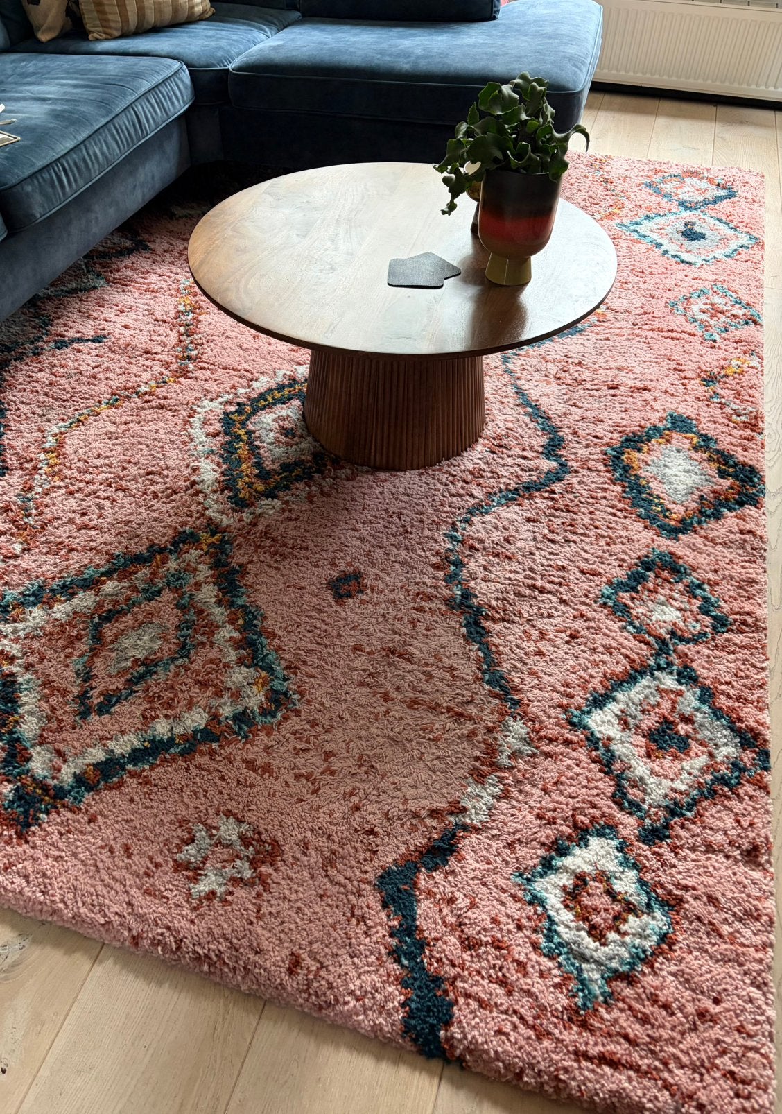 Tapijt, Ophalen, Zo goed als nieuw, Rechthoekig, 200 cm of meer