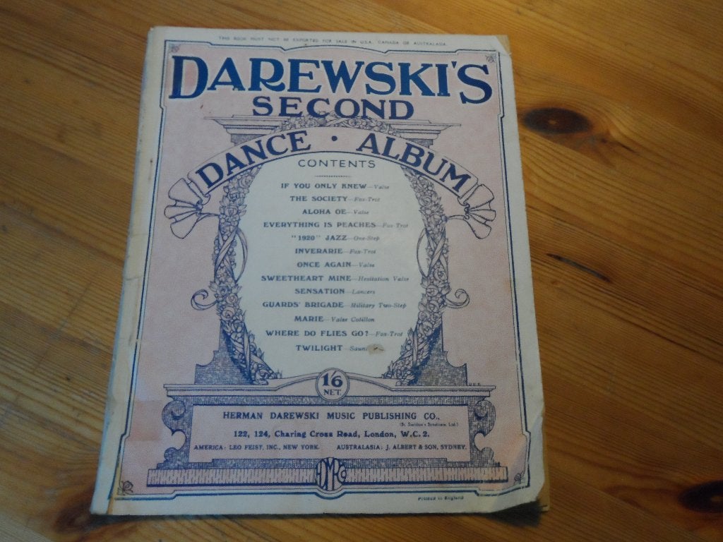 Darewski - second dance album, Gebruikt, Ophalen of Verzenden, Artiest of Componist, Piano