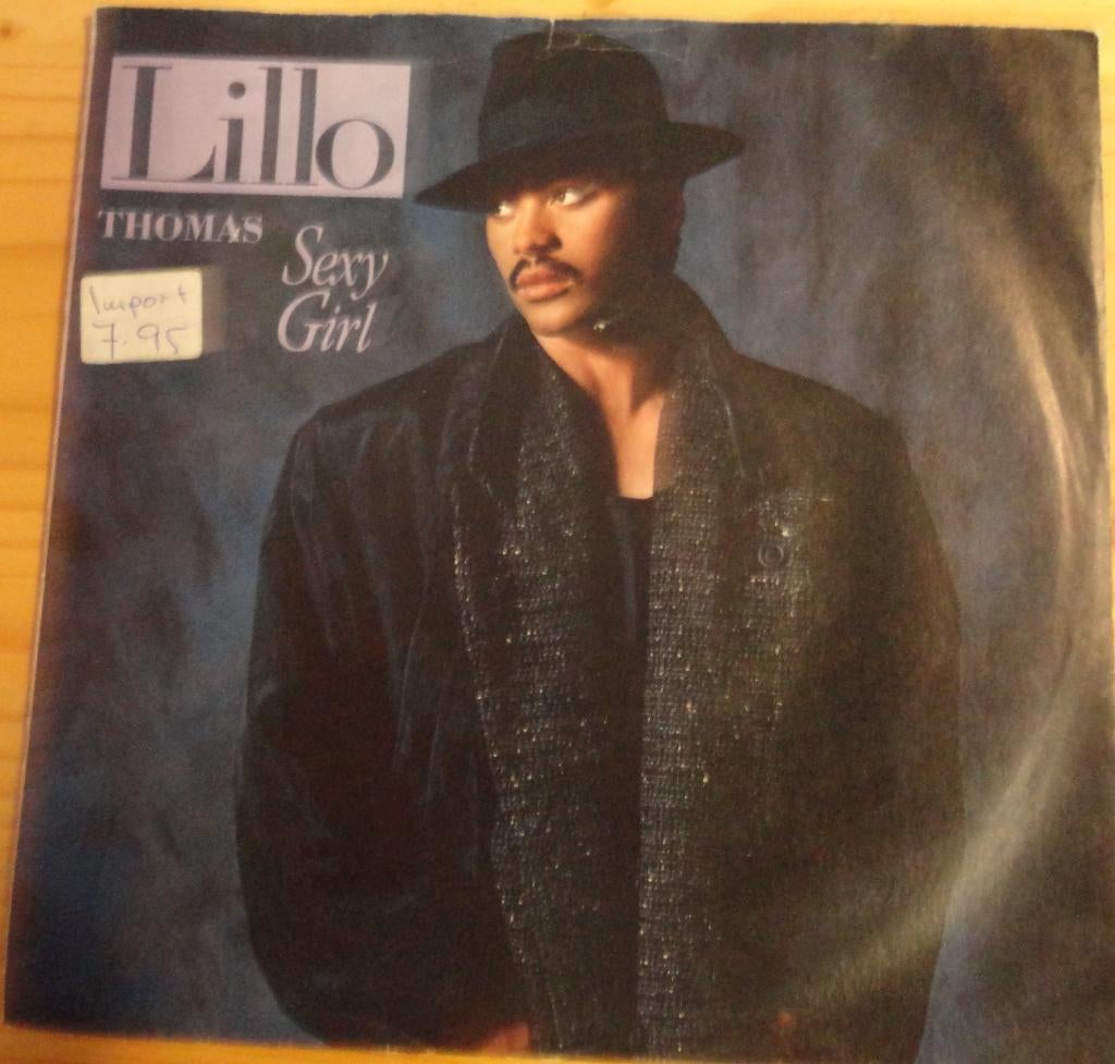 Lillo Thomas > Sexy girl, Gebruikt, 7 inch, Single, Ophalen of Verzenden