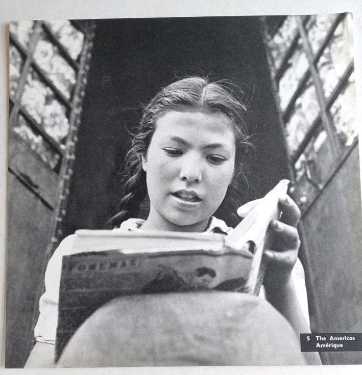UN Fotogravure school The Americas jaren 60, Verzenden, 1960 tot 1980, Gebruikt, Overige onderwerpen