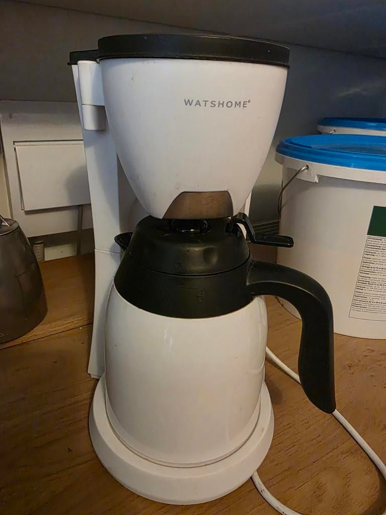 WatsHome koffiezetapparaat met thermoskan, Witgoed en Apparatuur, Ophalen