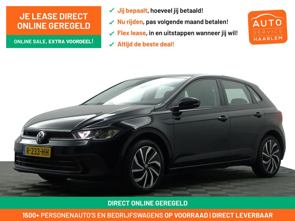 Volkswagen Polo 1.0 TSI Edition Aut- Nap 39dkm, Virtual Cock, Auto's, Stof, Gebruikt, Met garantie (alle), 1104 kg