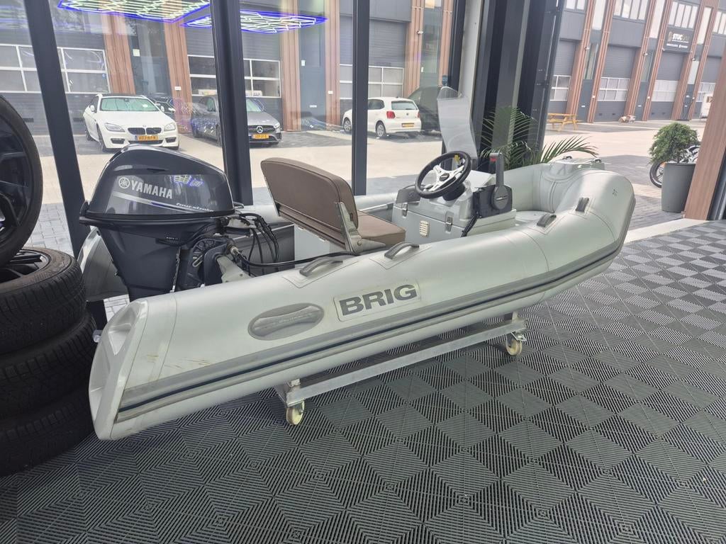 Brig F330T RIB met Yamaha 15pk 4-takt 2017, Benzine, Minder dan 70 pk, Overige materialen, Ophalen