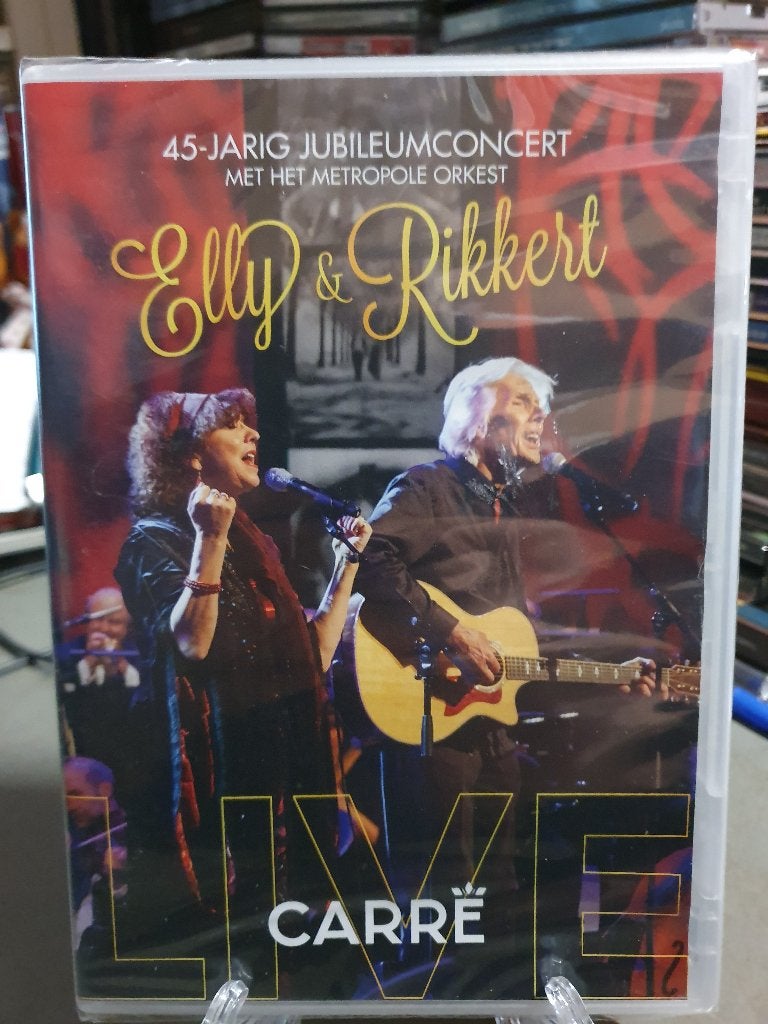 Elly & Rikkert - Live In Carre (DVD), Alle leeftijden, Ophalen, Zo goed als nieuw