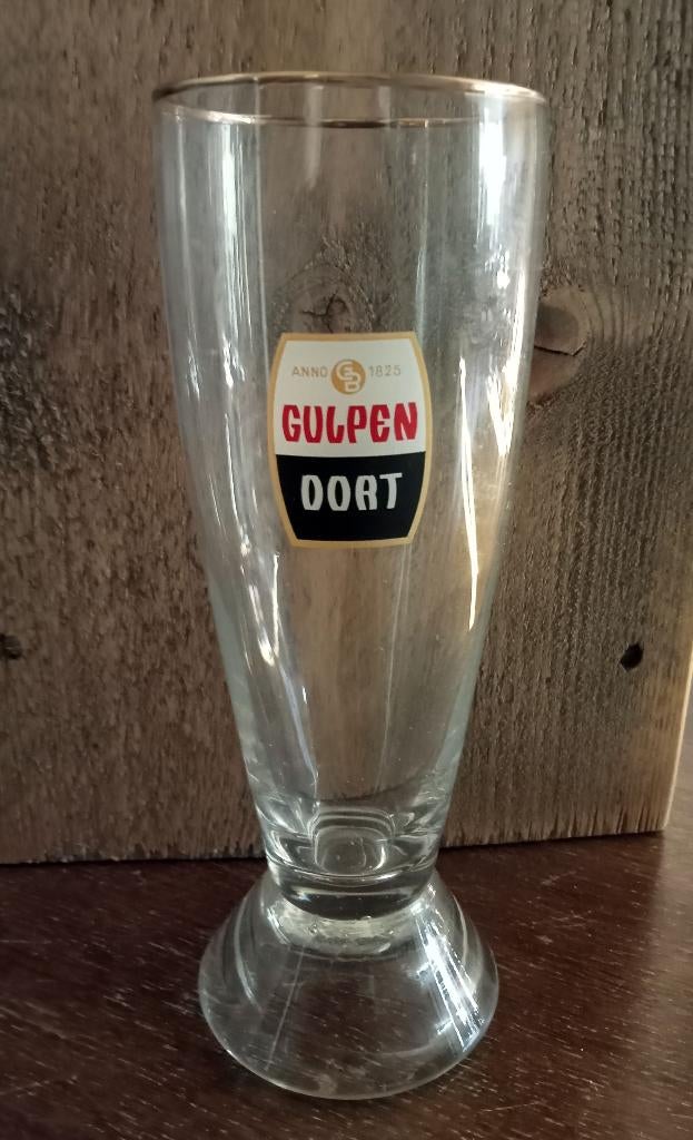 Vintage Gulpener Dort Glas, Ophalen of Verzenden, Zo goed als nieuw, Glas of Glazen, Overige merken