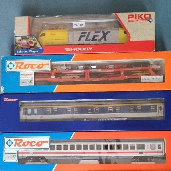 PIKO and Roco DB and ÖBB, Gebruikt, Ophalen of Verzenden, Roco, Gelijkstroom