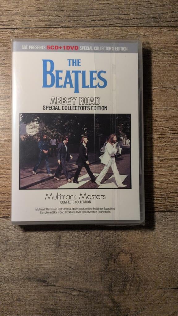 The Beatles - Abbey Road Multitrack Masters 5CD+1DVD Nieuw, Ophalen of Verzenden, Nieuw in verpakking, Boxset