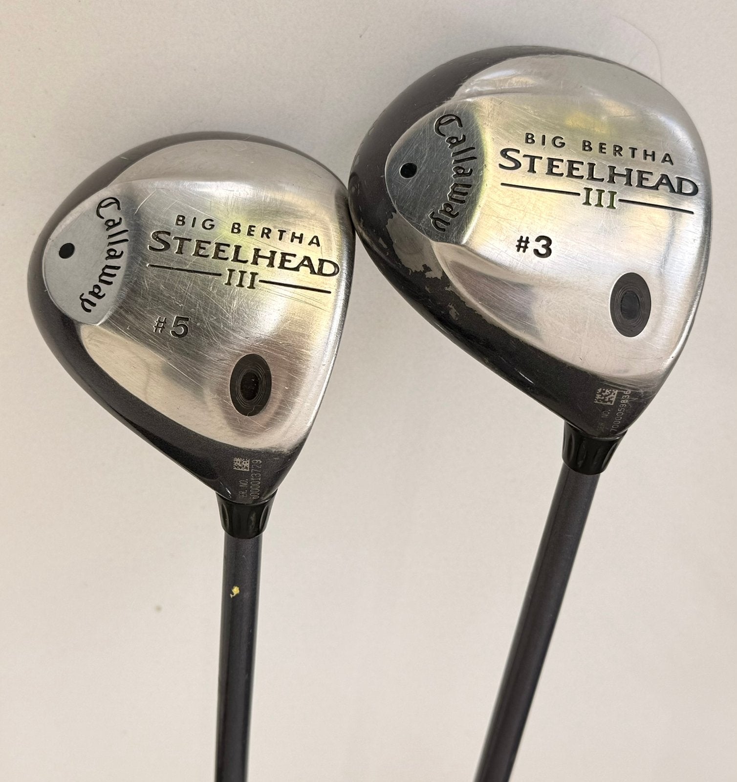 Callaway Big Bertha Steelhead III 3 en 5, Sport en Fitness, Ophalen, Gebruikt, Club, Callaway