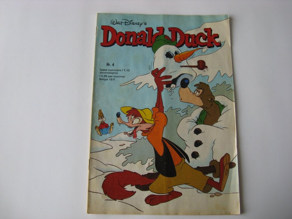Donald Duck 1978 met Donald duck verhalen etc, Boeken, Gelezen, Walt Disney, Ophalen of Verzenden, Meerdere stripboeken