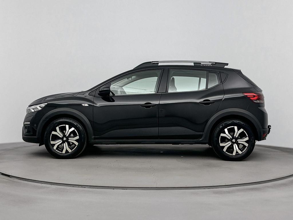 Dacia Sandero Stepway 1.0 TCe Bi-Fuel Comfort 100PK | Trekha, Auto's, Dacia, Euro 6, 610 kg, Zwart, Origineel Nederlands