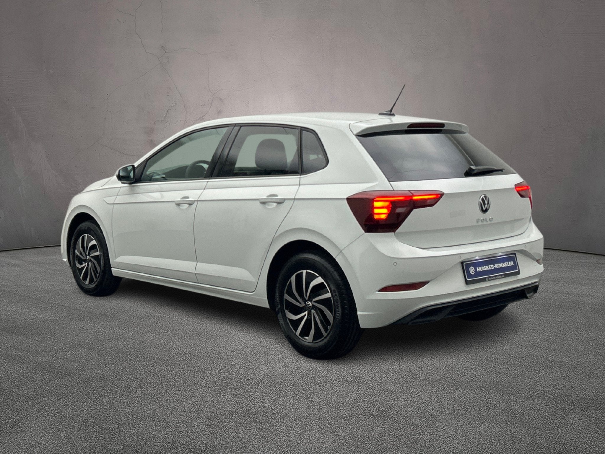 Volkswagen Polo, Auto's, Voorwielaandrijving, Euro 6, Wit, Bedrijf