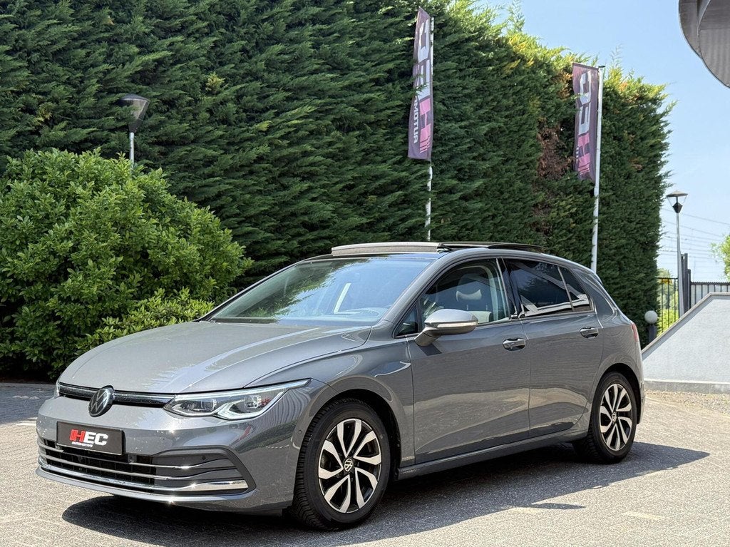 Volkswagen Golf 2.0 TDI R-Line Pano|HuD|Camera, Auto's, Gebruikt, 4 cilinders, 150 pk, Diesel