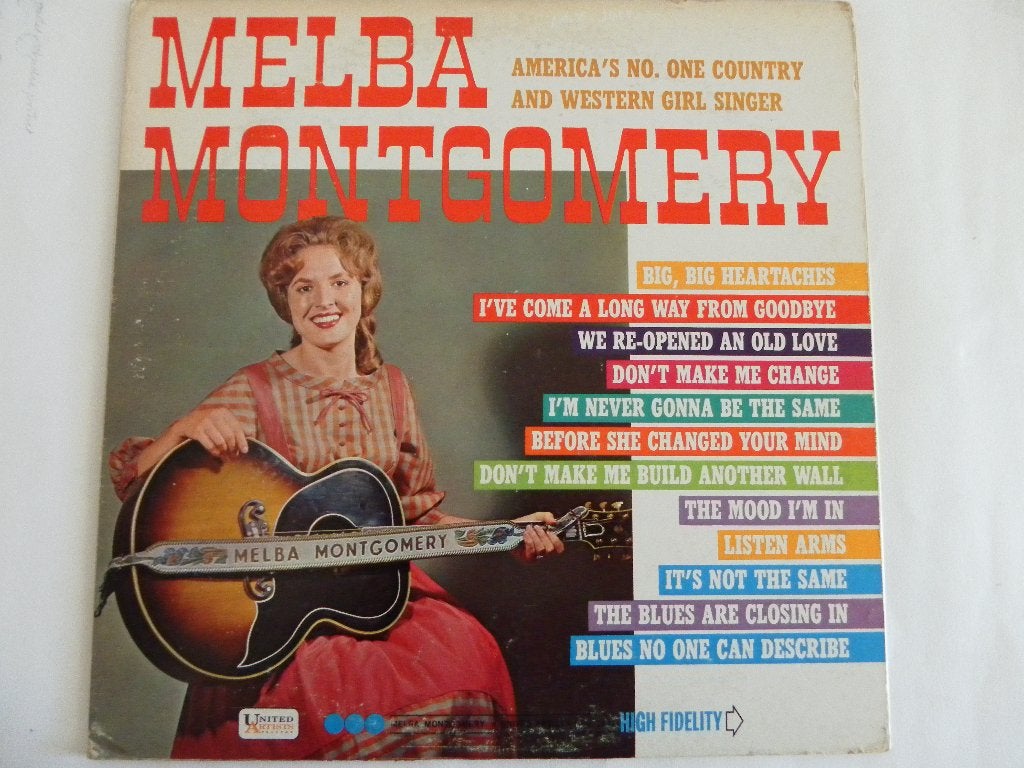 LP Melba Montgomery - Americ's No. One Country And Western, Ophalen of Verzenden, 1960 - 1969, Gebruikt, 12 inch