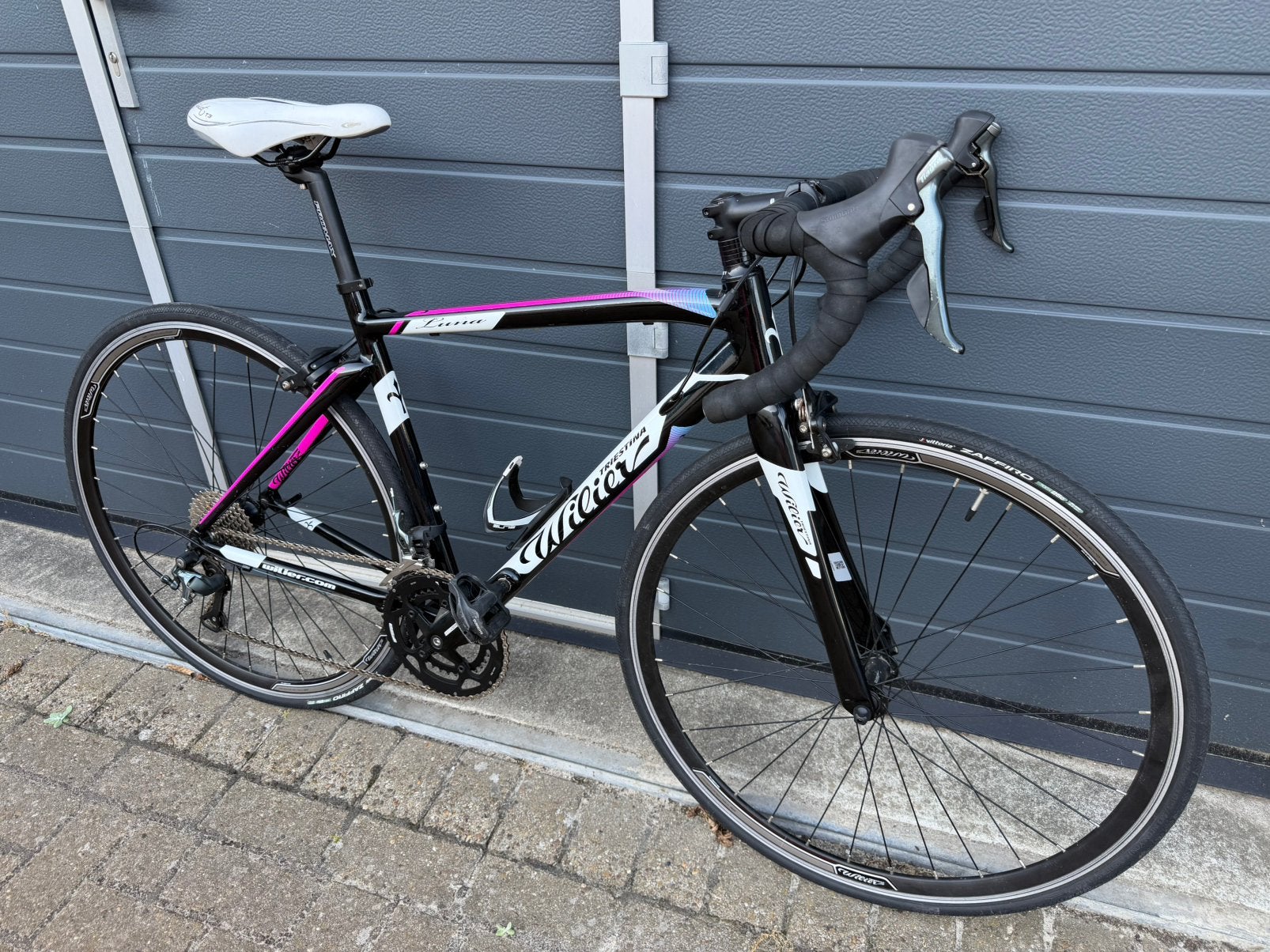 Wilier Triestina Luna maat 49 Shimano Tiagra, Overige merken, Aluminium, 49 tot 53 cm, Ophalen of Verzenden