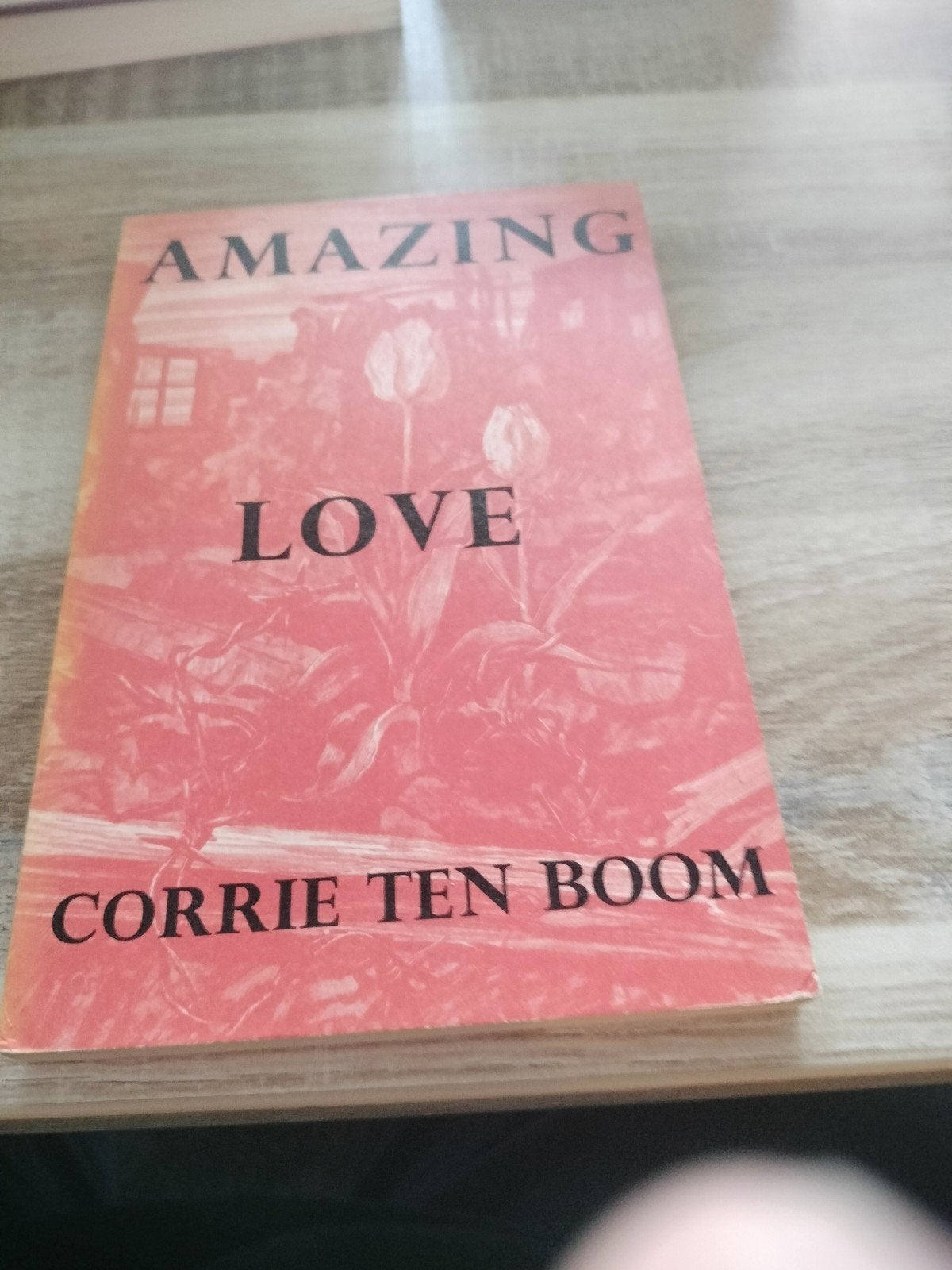 Amazing Love - Corrie ten Boom (Vintage Boek), Ophalen of Verzenden, Gelezen, Corrie ten Boom, Christendom | Protestants