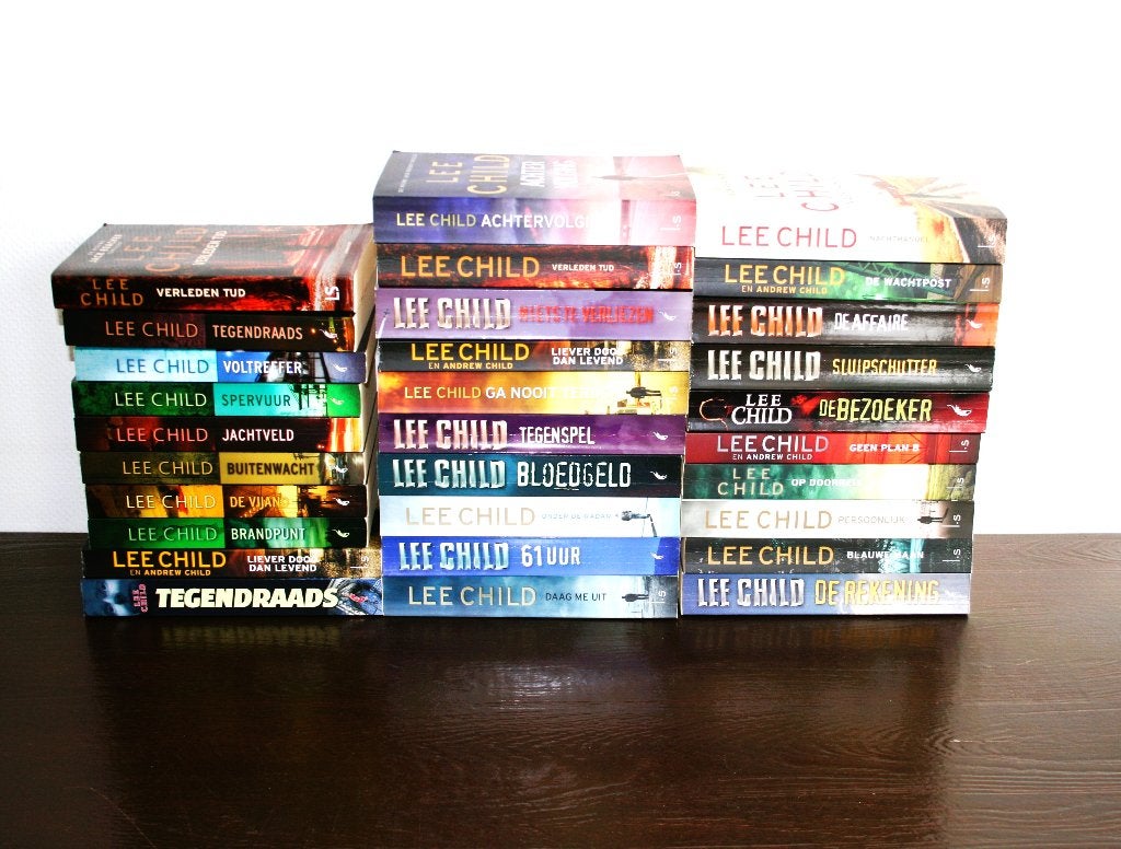 Lee Child Boeken - Los te koop, Ophalen of Verzenden, Zo goed als nieuw, Lee Child