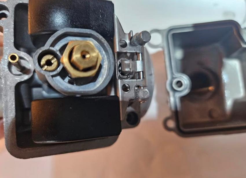 30mm polini carburateur vlakschuif am6 derbi OT NT aprilia P, Zo goed als nieuw, Polini, PWK, Ophalen of Verzenden