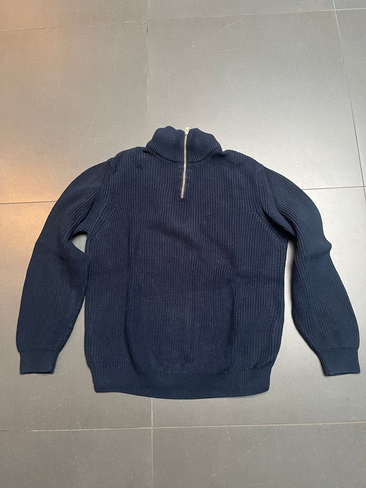 ZARA schipperstrui maat L, Ophalen of Verzenden, Zo goed als nieuw, Maat 52/54 (L), Blauw