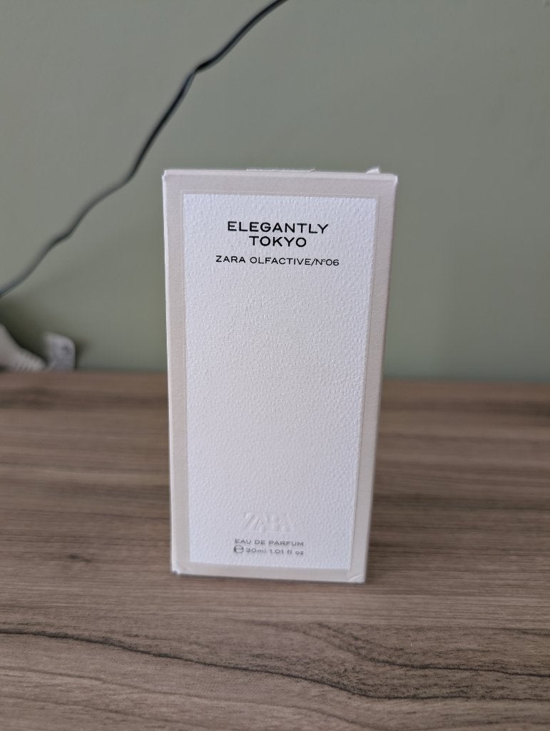 Zara Elegantly Tokyo, Sieraden, Tassen en Uiterlijk, Uiterlijk | Parfum, Ophalen of Verzenden, Zo goed als nieuw