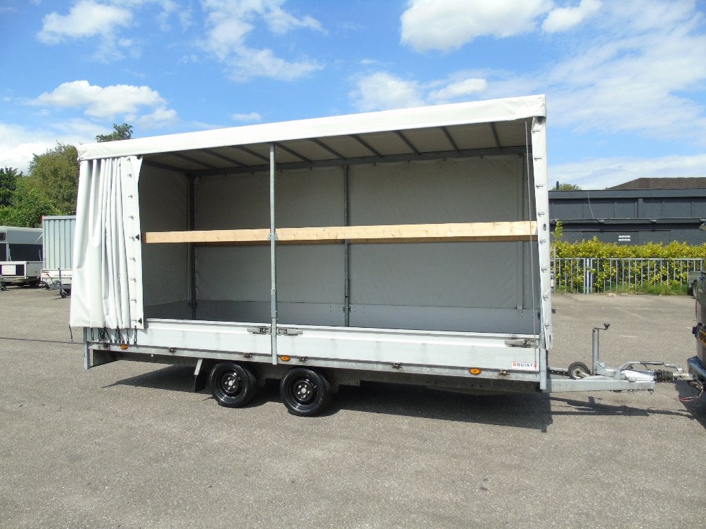 Henra PL 3500kg 503x202x220cm Huif schuifzeilen Buist bj2020, Auto diversen, Aanhangers en Bagagewagens, Ophalen of Verzenden