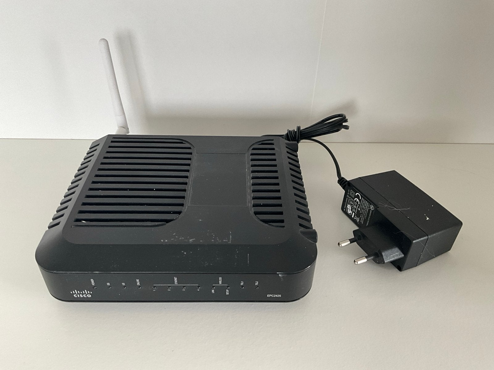 Cisco EPC2425 EuroDOCSIS 2.0 Voice Gateway Router, Ophalen, Gebruikt, Overige modellen, Geen camera