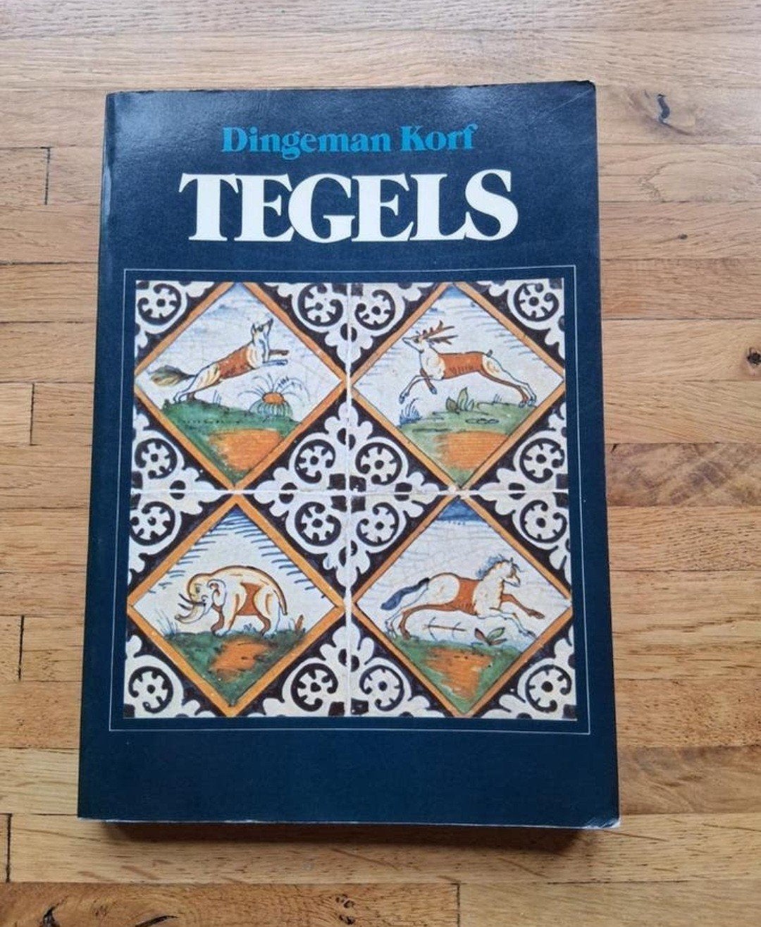Tegels
Dingeman korf
Een compleet overzicht van de ontwikkel, Boeken, Ophalen of Verzenden, Zo goed als nieuw