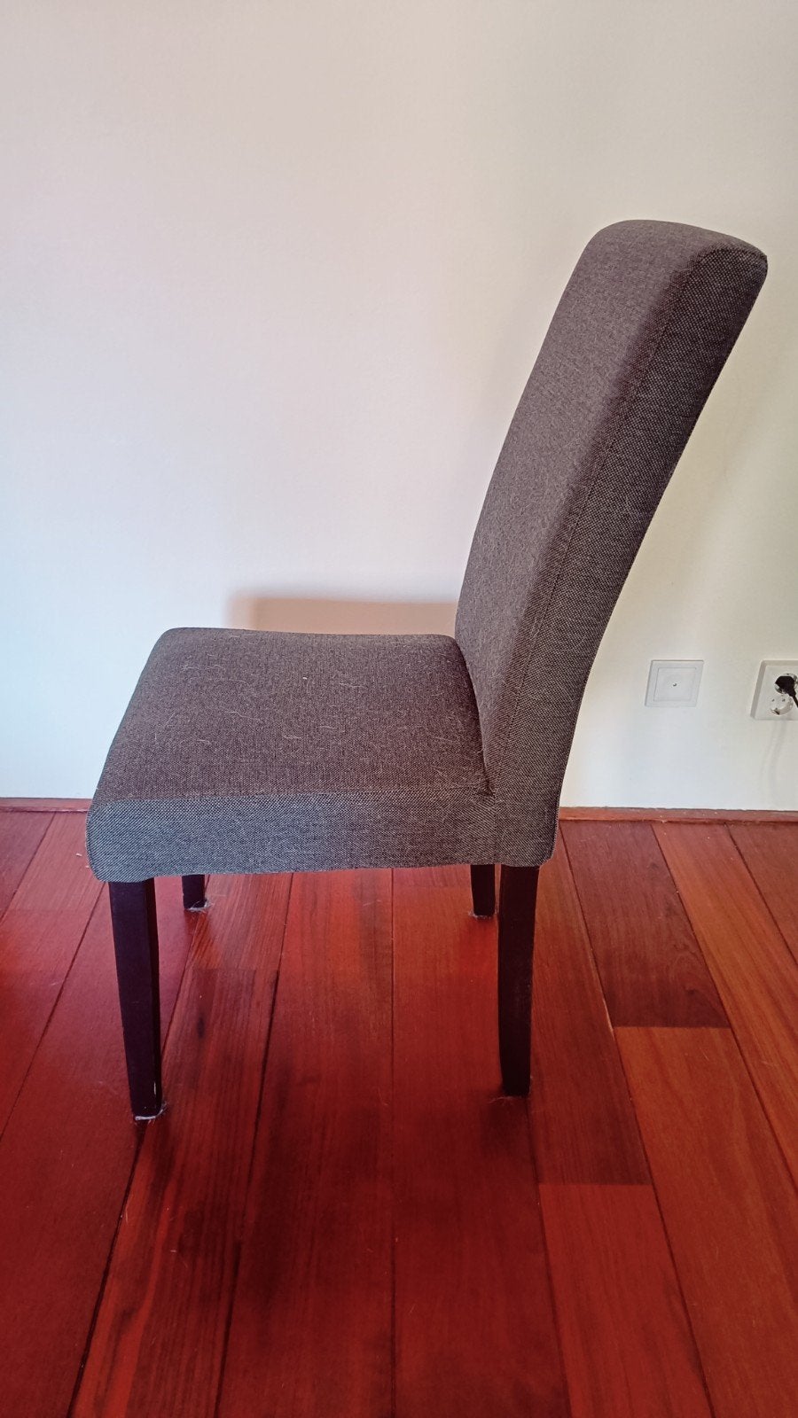 Leen Bakker eetkamerstoelen, Ophalen, Gebruikt, Twee, Stof