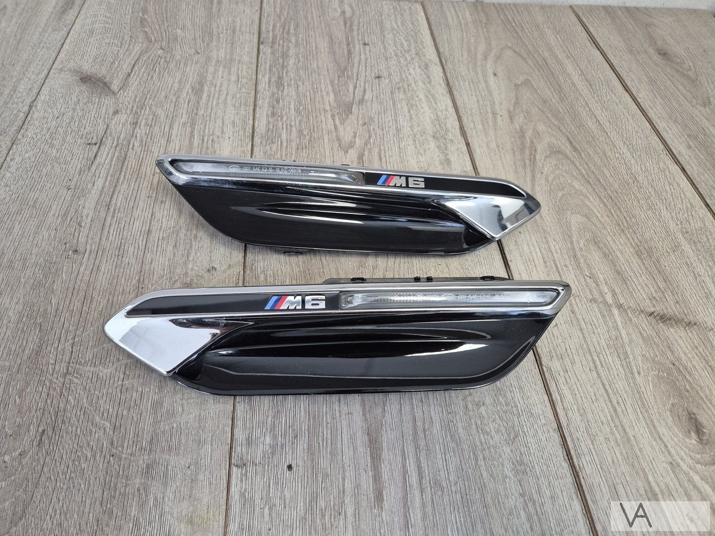 BMW 6 serie M6 knipperlicht set scherm ORIGINEEL F06 F12 F13, Gebruikt, -, -, Ophalen of Verzenden
