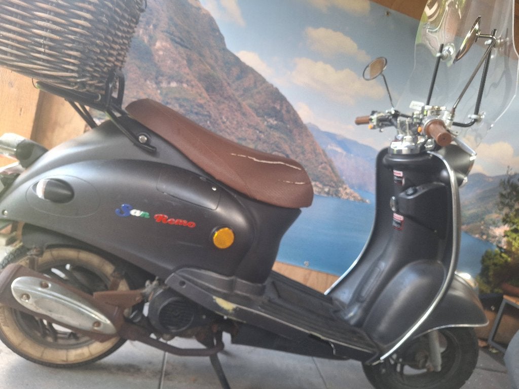 Santorini Remo je kan langskomen en wat bieden!!, Ophalen, Gebruikt, Maximaal 25 km/u, 50 cc