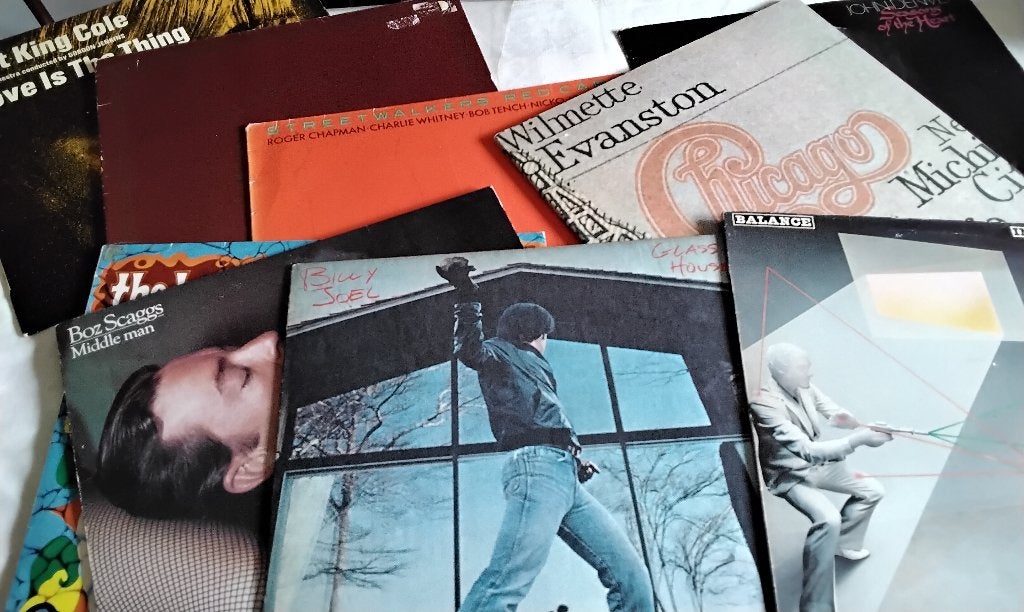 Lp's Chicago Bily Joel Streetwalkers Boz Scaggs John Denver, Cd's en Dvd's, Ophalen of Verzenden, Gebruikt, Overige formaten