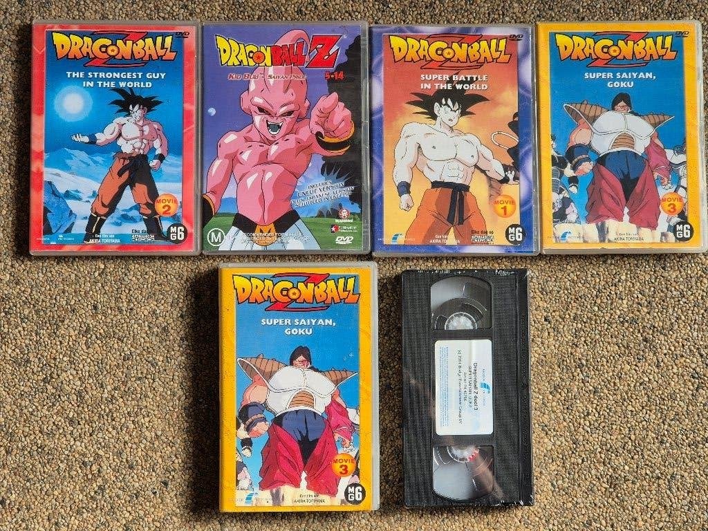 DRAGON BALL Z, Vanaf 16 jaar, Ophalen of Verzenden, Gebruikt, Anime (Japans)