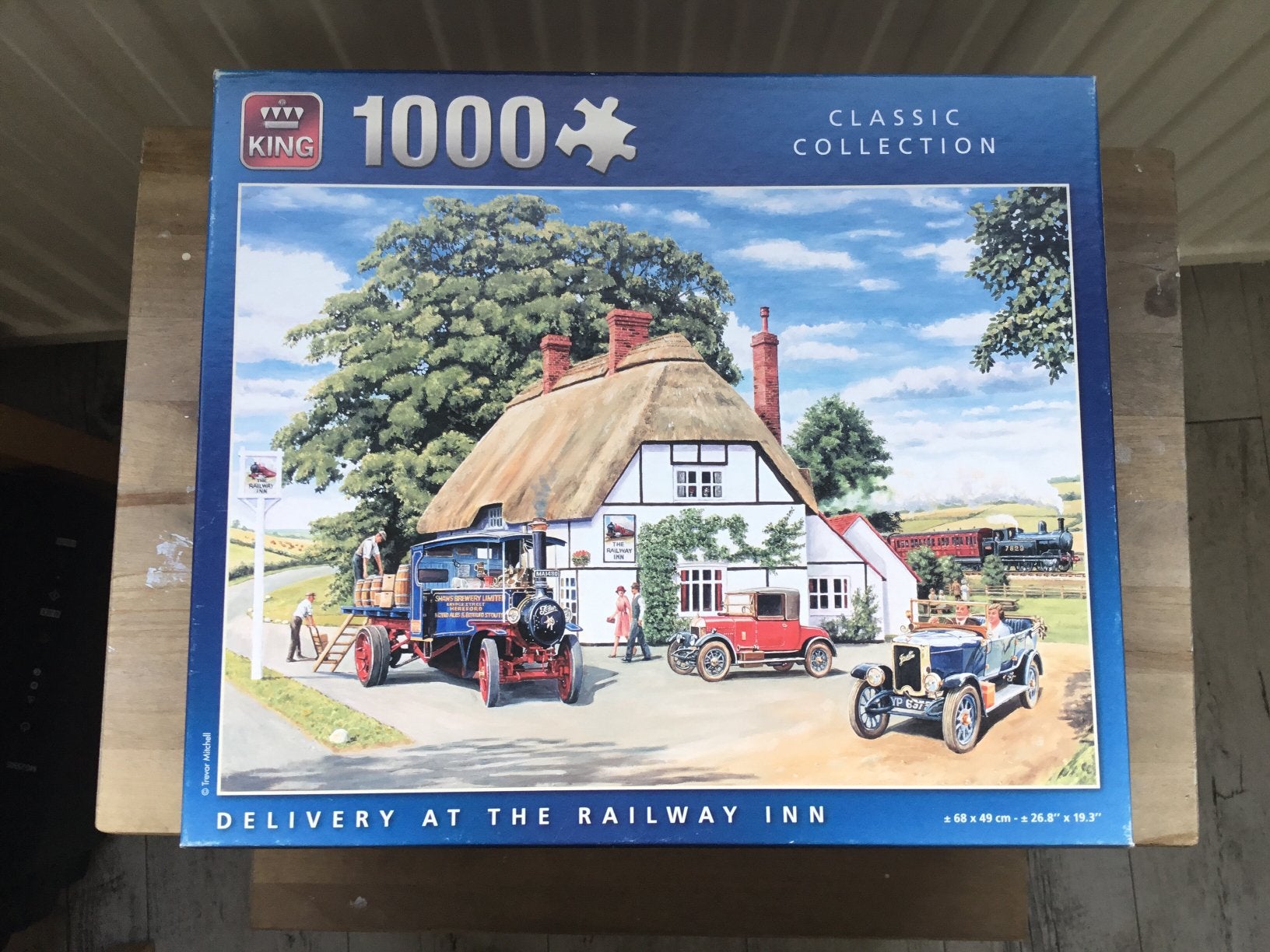 Legpuzzels 1000 stukjes, Ophalen of Verzenden, 500 t/m 1500 stukjes, Zo goed als nieuw