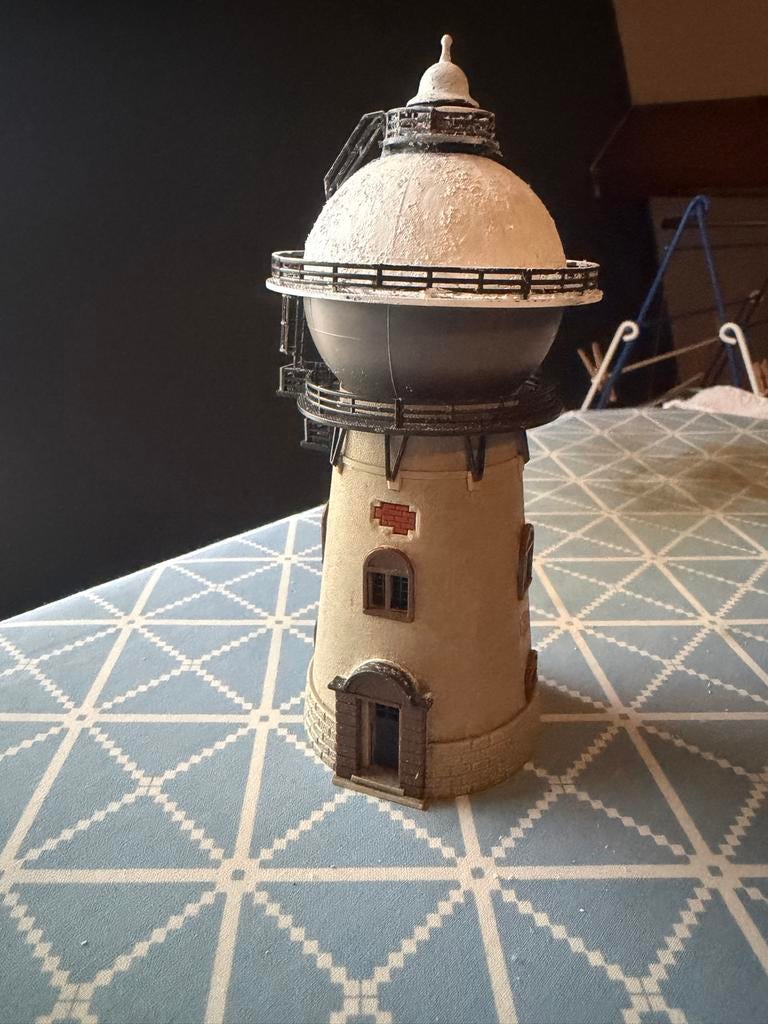 Volmer Watertoren Modelbouw - Gedetailleerd en Uniek, Ophalen of Verzenden, Zo goed als nieuw, Brug, Tunnel of Gebouw