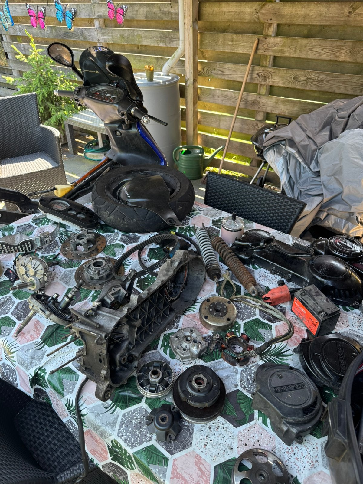 Gilera piaggio onderdelen, Ophalen, Overige typen, Piaggio