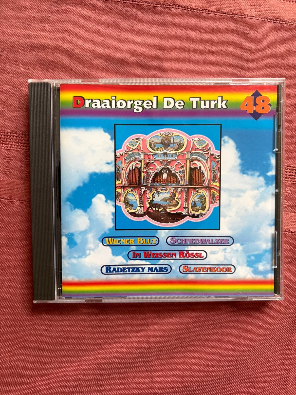 Regenboog Serie deel 48 - Draaiorgel De Turk, Verzenden, Gebruikt, Levenslied of Smartlap, Verzamelalbum