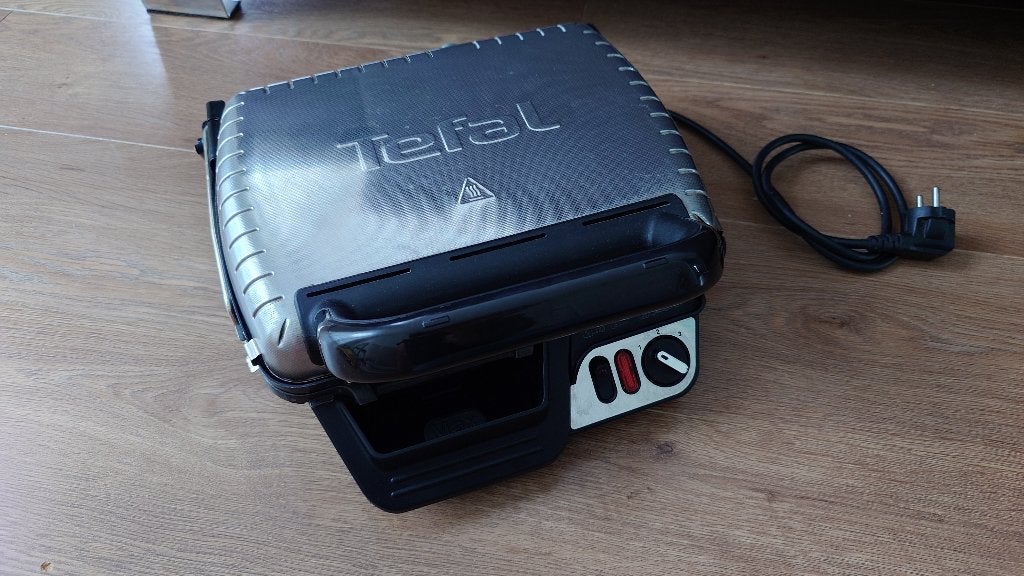 Tefal Grill tosti apparaat 6696i, Ophalen, Uitneembare platen, Gebruikt
