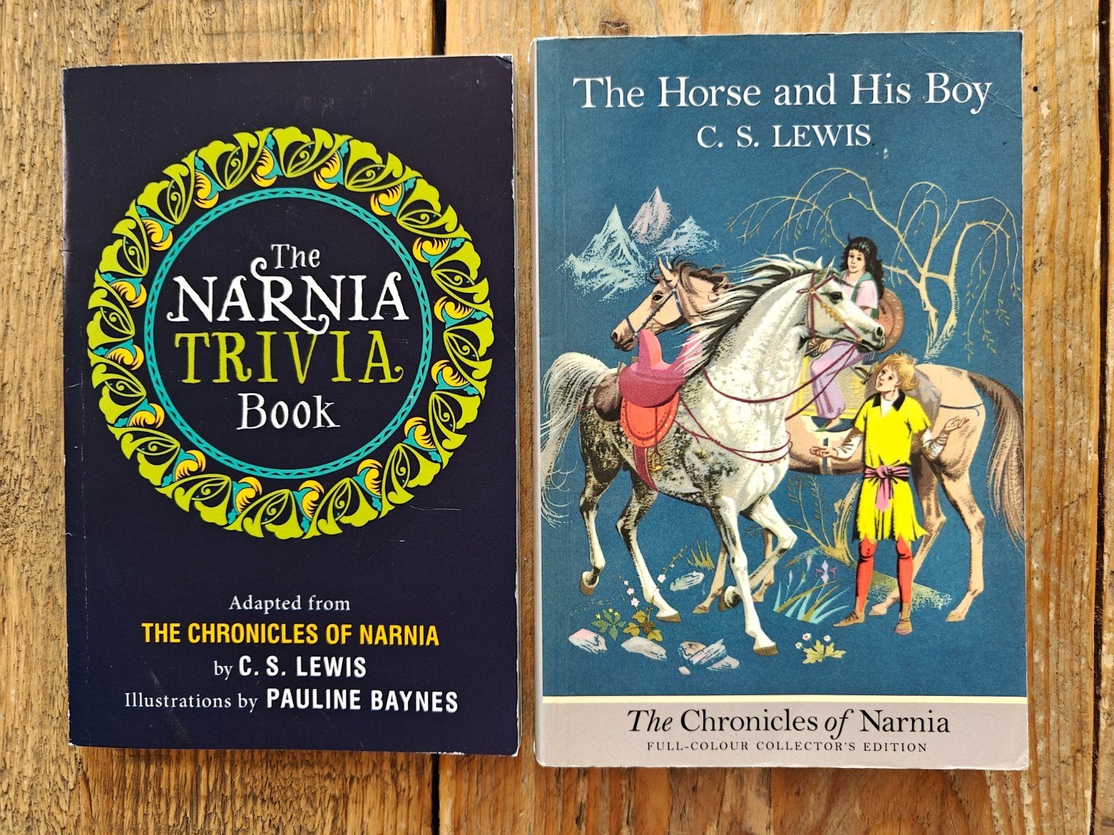 2 Engelse boeken van De Kronieken van Narnia., Boeken, Ophalen of Verzenden
